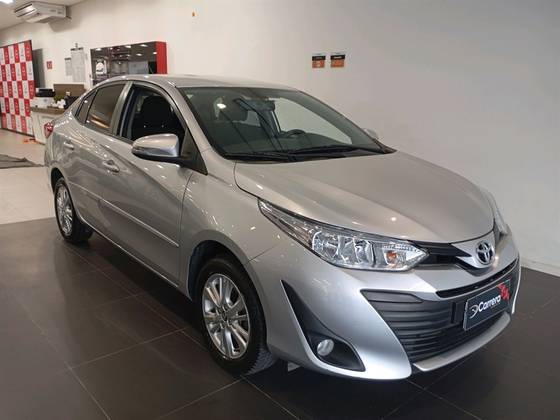 TOYOTA YARIS 1.5 16V FLEX SEDAN XL PLUS TECH MULTIDRIVE TOYOTA YARIS 1.5 16V FLEX SEDAN XL PLUS TECH MULTIDRIVE